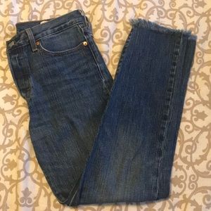 Levi’s wedgie Jeans